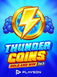 Thunder Coins Thunder Coins slot at BAJILO COM