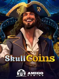 Skull Coins Skull Coins hold & win slot at BAJILO COM